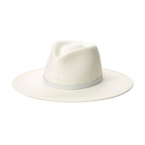 Janessa Leone Sherman Packable Hat in Bleach Size Small